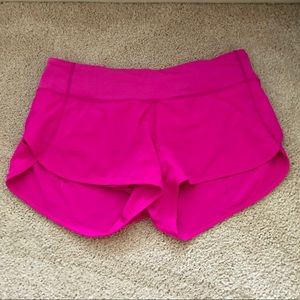 Lululemon Speed Short - RARE HOT PINK 🔥